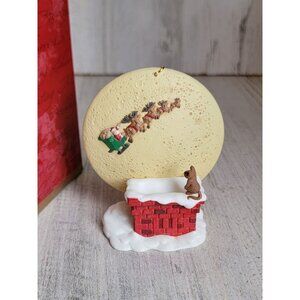 Hallmark happy Christmas to all! Vintage ornament Xmas